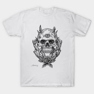 Demon Skull T-Shirt